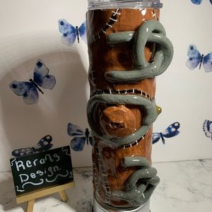 Hocus Pocus Book Tumbler